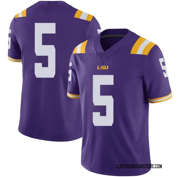 lsu tigers jersey